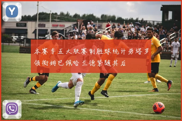 本赛季五大联赛制胜球统计劳塔罗领衔姆巴佩哈兰德紧随其后