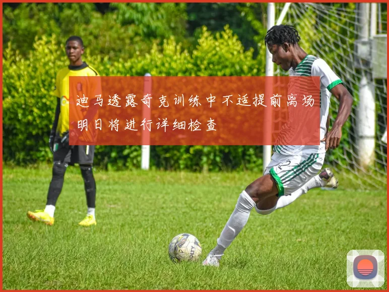 迪马透露奇克训练中不适提前离场明日将进行详细检查